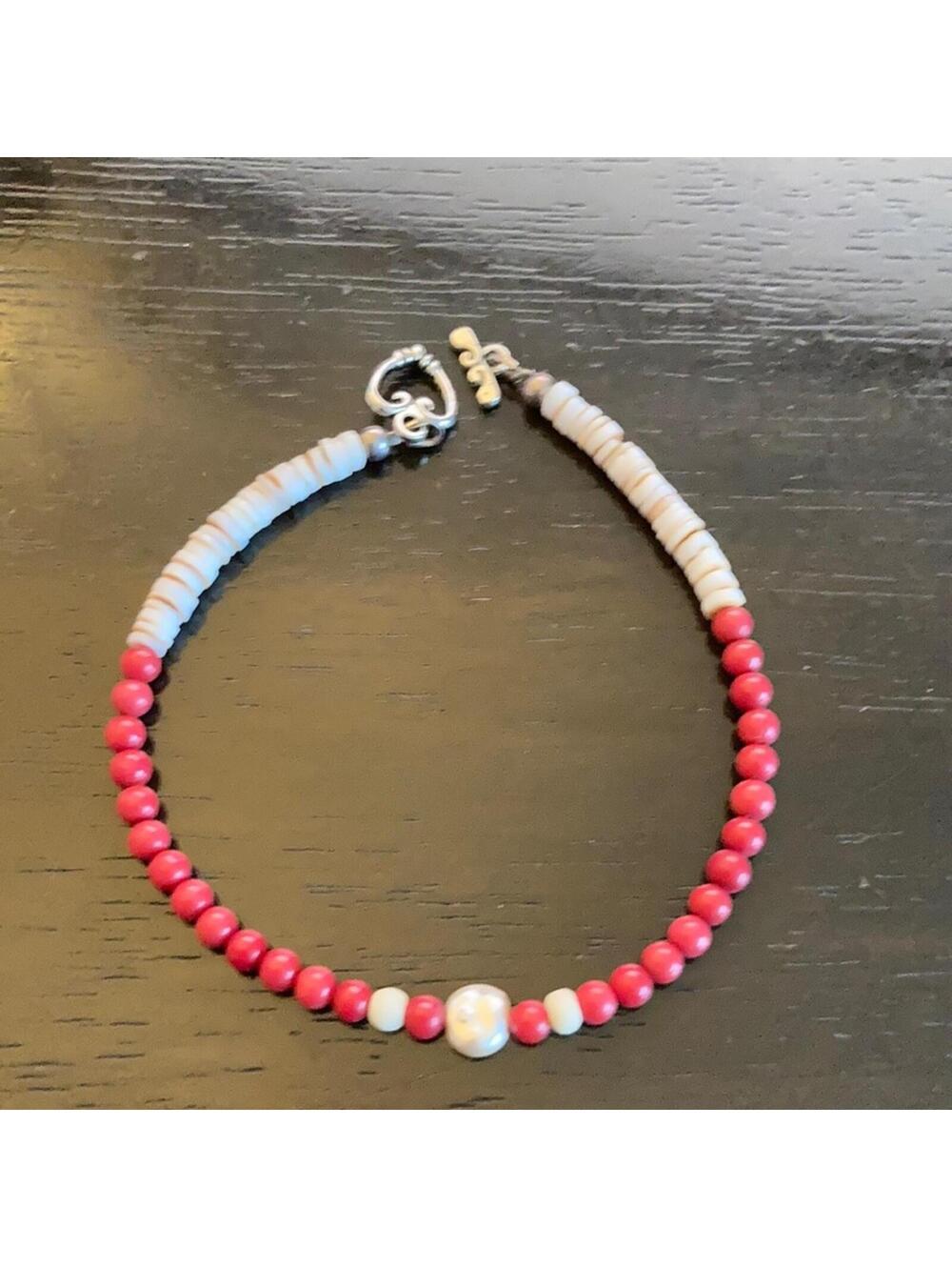 Handmade anklet or bracelet